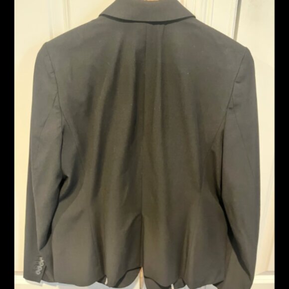 Ann Taylor - Notched One Button Blazer - Picture 6 of 7